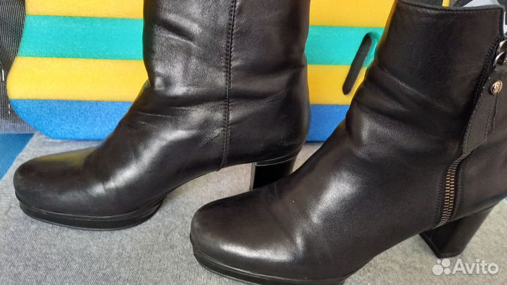 Полусапоги 37 размер, чёрные