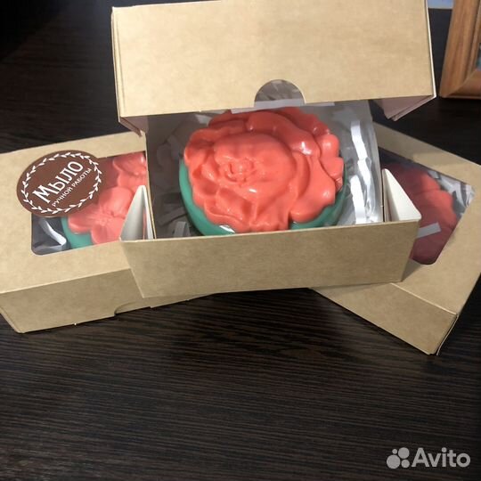 Мыло ручной работы