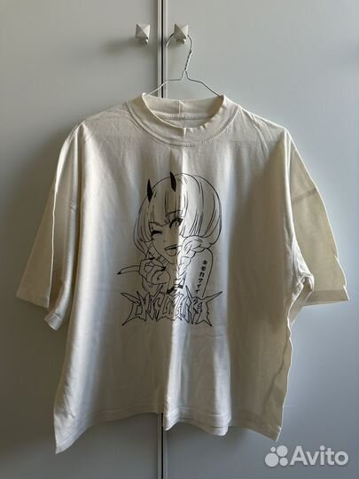 Футболка oversize унисекс