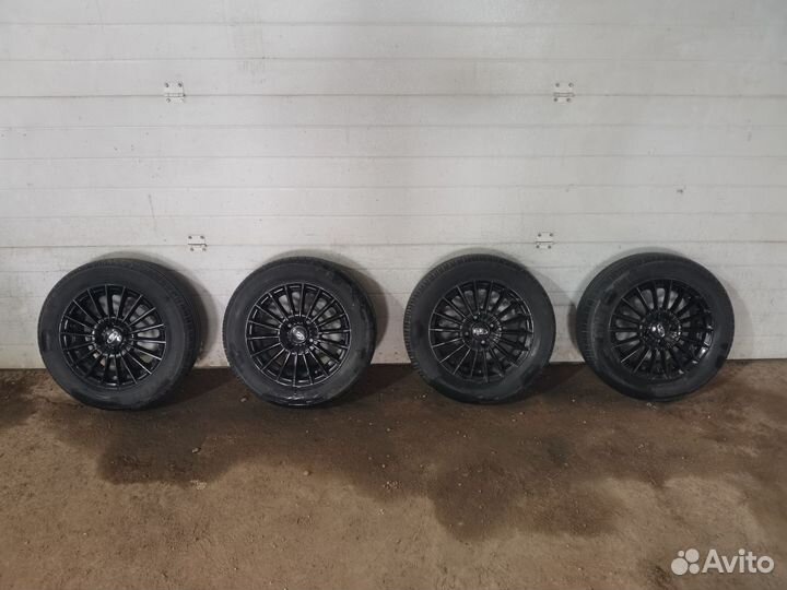 Литые диски r14 на ваз