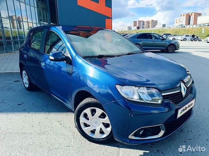 Renault Sandero 1.6 МТ, 2015, 138 136 км