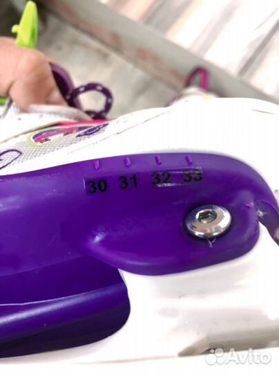 Коньки детские р30-33