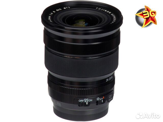 Объектив Fujifilm XF 10-24mm f/4 R OIS