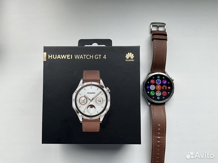 Смарт часы huawei watch gt4 46mm