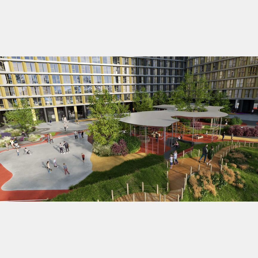 Апартаменты-студия, 27,1 м², 4/29 эт.