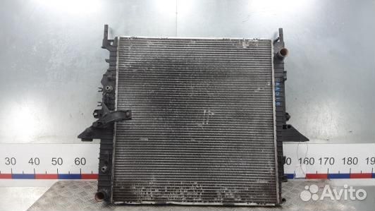 Радиатор системы охлаждения land rover range rover