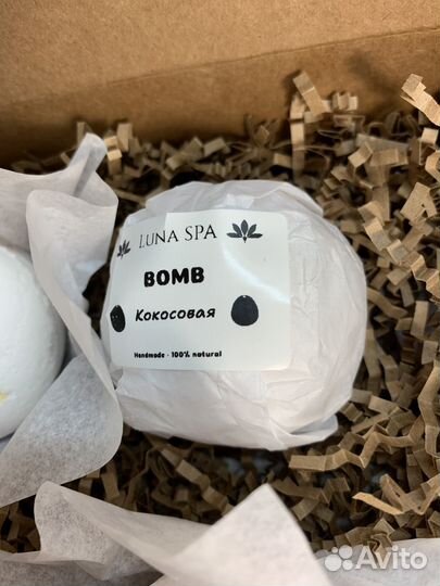 Бомбочки для ванны ручной работы 