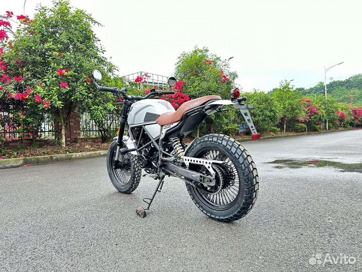 Мотоцикл Fuego Scrambler 250