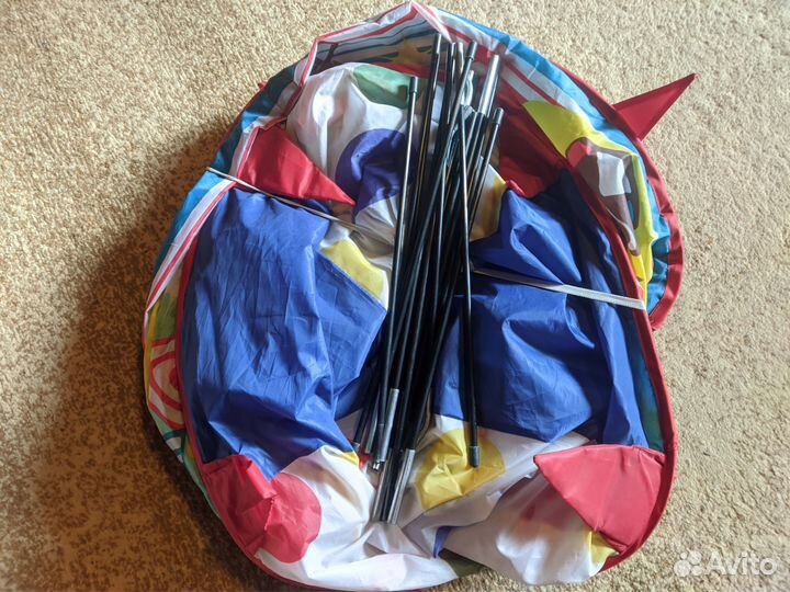 Палатка детская игровая