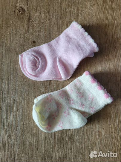 Носочки для новорожденного