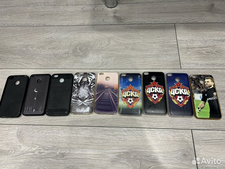 Чехол на телефон xiaomi redmi 4x