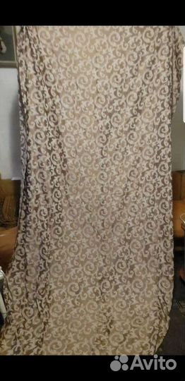 Ткань портьерная двусторонняя