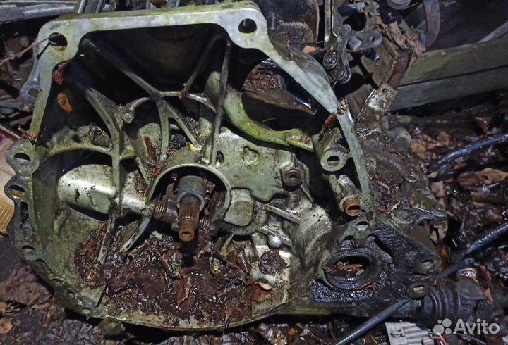 Кпп Honda Concerto механическая