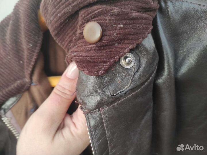 Куртка шевретовая (Шевретка) ввс СССР