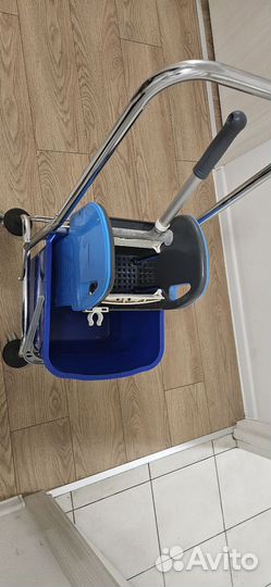 Тележка уборочная с ведром