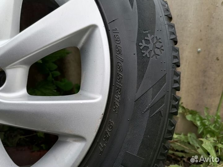 Колеса r 15 LADA X-рей