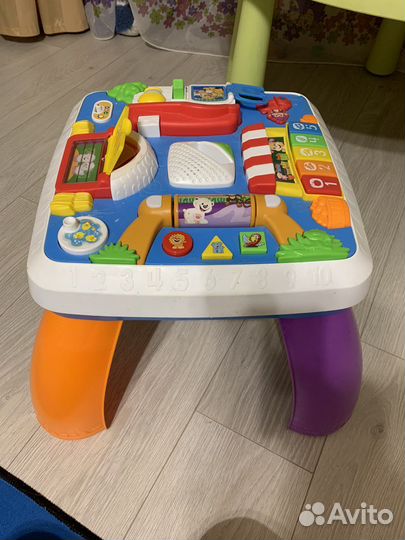 Развивающий стол