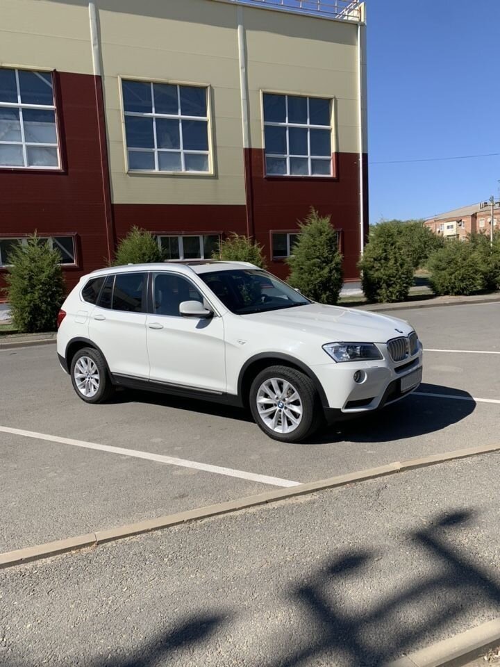 BMW X3: фото из отзыва