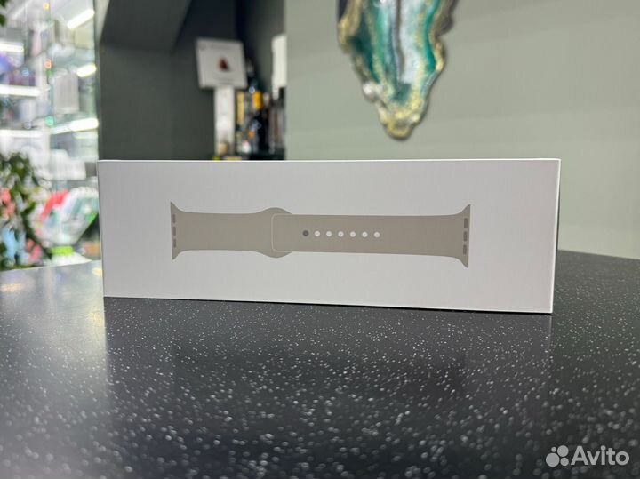 Apple Watch S9 41mm Starlight / Sport Band M/L