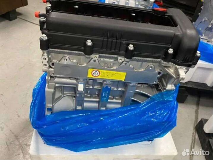 Двигатель Hyundai Solaris G4FC 1.6