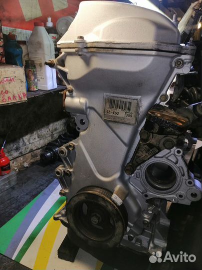 Двигатель Тойота Королла Аурис 4ZZ-FE