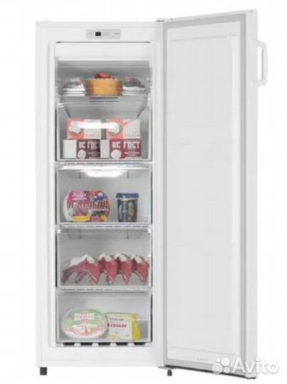 Морозильник Hisense 144 см NoFrost: Новый Гарантия