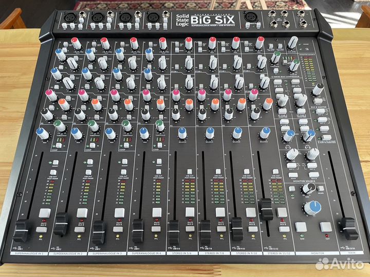 SSL BIG SiX в Наличии