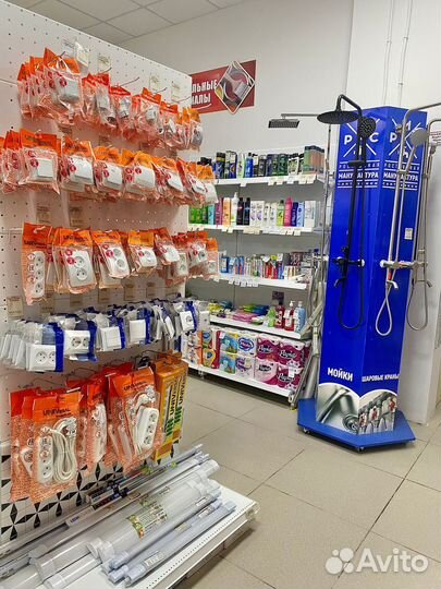 Магазин хозяйсвенных товаров, готовый бизнес