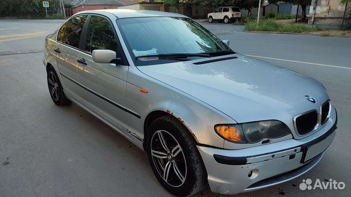 BMW 3 серия 2.0 AT, 2004, 335 800 км