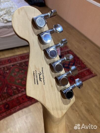 Fender Squier Bullet Stratocaster HSS