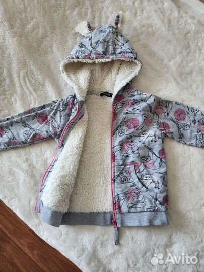 Детская одежда для девочки пакетом 92-98-104