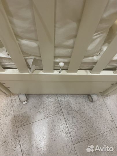 Кроватка Baby italia