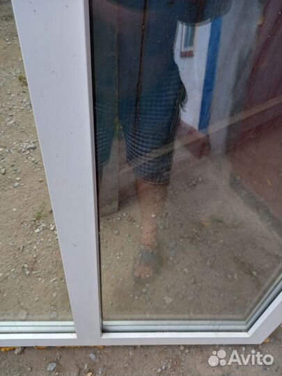Окно пластиковые пвх бу 14001150