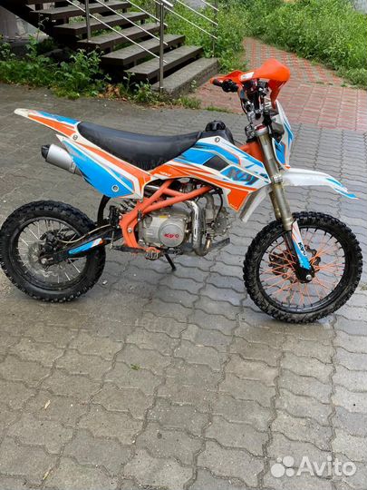 Продам питбайк Кайо 125