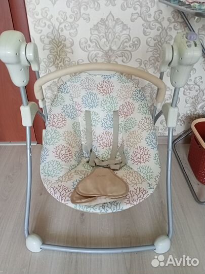 Детские электронные качели для новорожденных