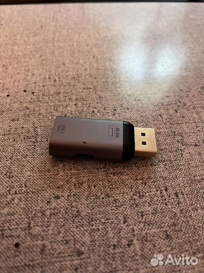 Адаптер ryra 4K Туре С к DP