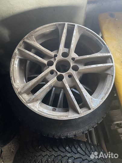 Диски r14 и зимняя резина