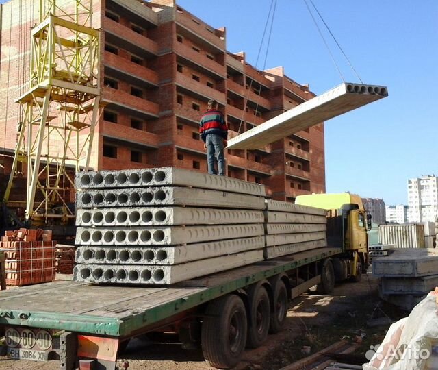 Плиты перекрытия пк 45-15-8