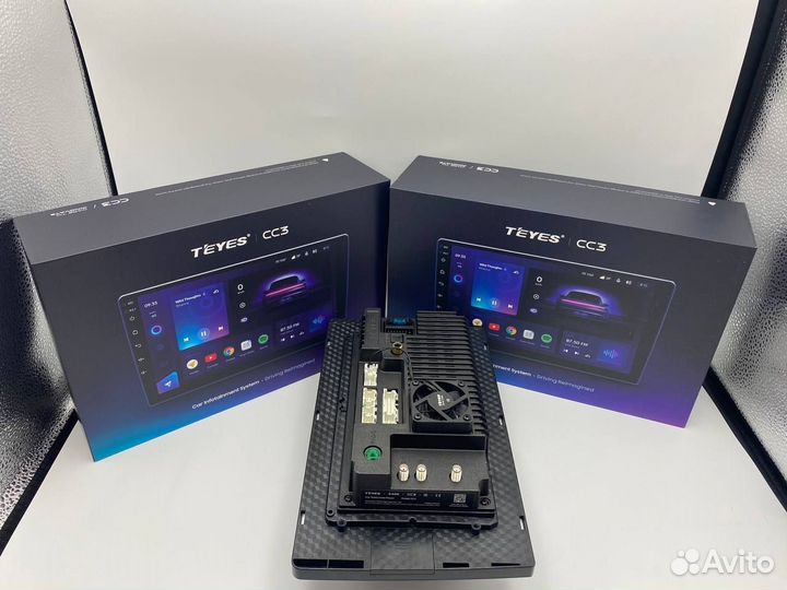 Магнитола на андроиде Teyes CC3 4/64 Chery