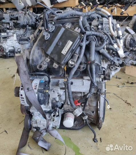 Двигатель из Японии с гтд