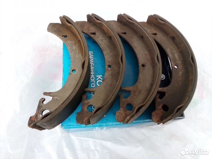 Тормозные колодки Ваз 2108-2115