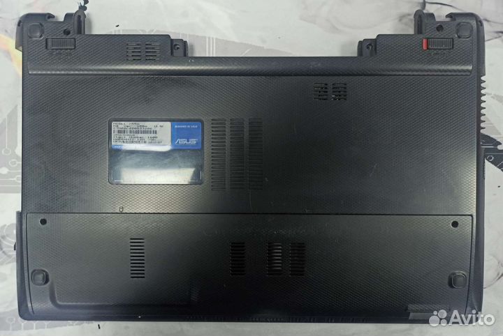 Поддон asus X55A