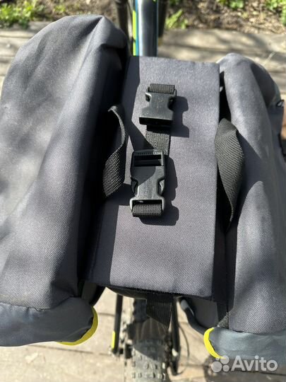 Велосумка на багажник bitwin