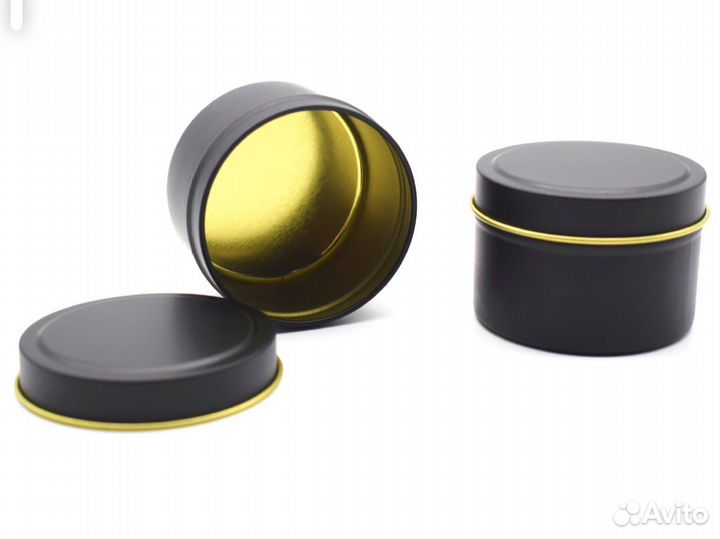 Баночки для свечей 120 мл