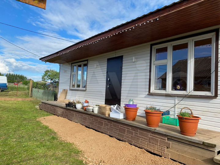 Дом 90 м² на участке 11 сот.