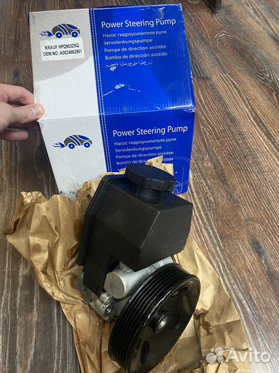 Насос Гура Мерседес w 203