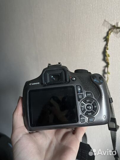 Фотоаппарат canon 1200d