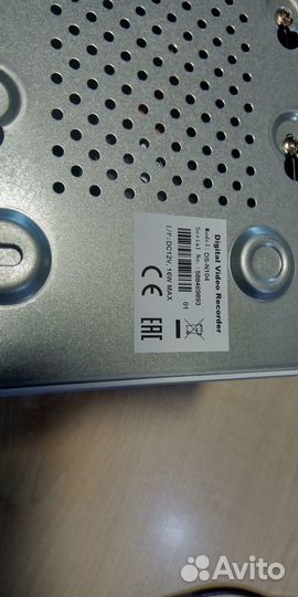 Ip регистратор HiWatch DS-N104