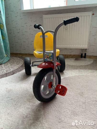 Трехколесный велосипед детский бу