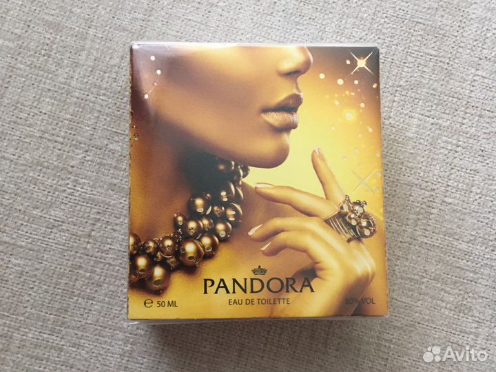 Туалетная вода Пандора